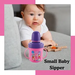 nabhya Stainless Steel Plastic Baby Spout Sipper Cup for Kids Age 3-18 Months-(250ml) image 5