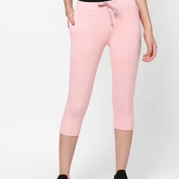 sweet dreams Women Pink Capri-picture-14