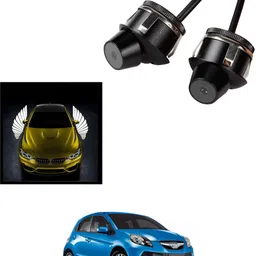 ccmm Universal Durable Construction Car Door Shadow Wing Light Set Of 2-41 Car Fancy Lights image 1