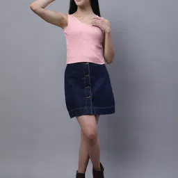FBAR V-Neck Cotton Crop Top image 5