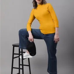 FBAR Gold-Toned Cotton Top image 4