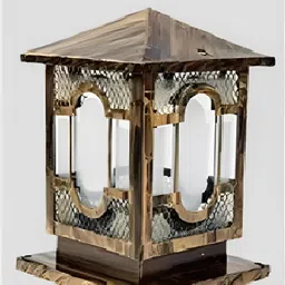 areezo TAJBRM01 Gate Light Outdoor Lamp image 1