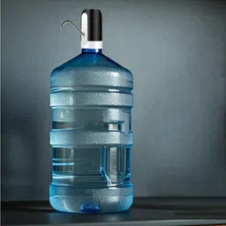 bazaarnest Plastic Manual Hand Press Bottled Pump Water Dispenser Bottled Water Dispenser image 4