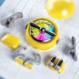 Cubonic A02 Magnetic/Clip Detachable Astronaut Self Standing Mobile Radiator Cooling Pad Gaming Accessory Kit-picture-14