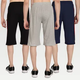 zeffit Solid Men Three Fourths image 2