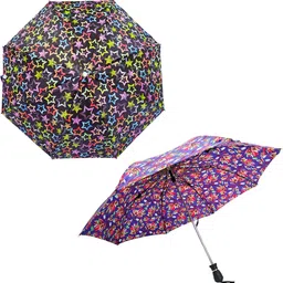 rainpopson 2 Fold Travel Umbrella Duo Lightweight Windproof All Weather Use_G364 Umbrella-picture-39
