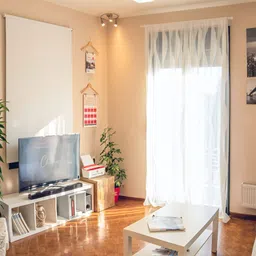 Gojeeva Black Wood Square Shaped Wall Lamp image 4