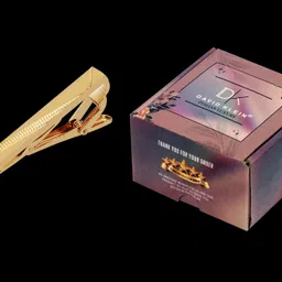 David Klein Brass Tie Pin image 5