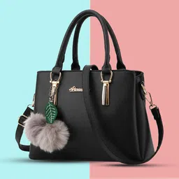 khatushyam collection Women Black Hand-held Bag image 4