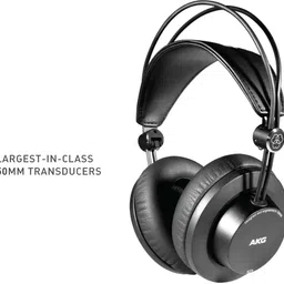 akg K275 Closed-back, Foldable Wired without Mic Headset image 3