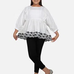 BLANC9 White Regular Top image 3