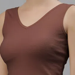 Friskers Pack of 2 Cotton Ribbed Tops image 5