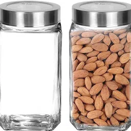 skyper Glass Grocery Container - 1000 ml image 1