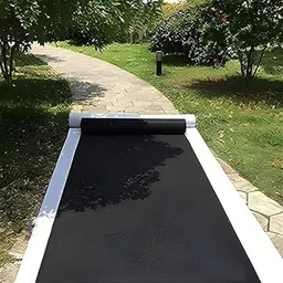 kavi handloom 152.4 cm X 2133.6 Polyester Carpet image 4