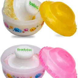 babio NVL 8533 Powder Puff With Powder Storage-picture-12