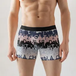 roundx Pack of 4 Men Brief image 4