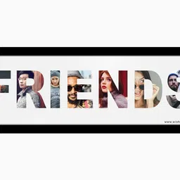 kingsman MDF Wall Photo Frame image 2