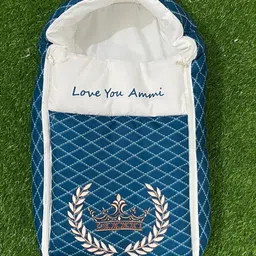 gudi enterprise 3in1 Cotton Comfortable For New Born Baby Sleeping Bag & Carry Bag 0-12 Month Sleeping Bag-picture-27