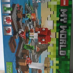 tgame My World Change to New Modles( Set no. 824)-picture-36