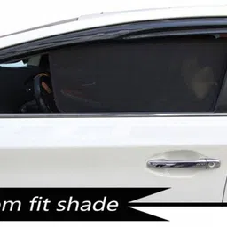 kozdiko Side Window, Rear Window Sun Shade For Mahindra XUV 500 image 4