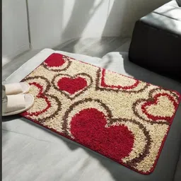 unfold happiness Multicolor Cotton Carpet image 2