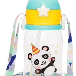 shree grb Cute Cartoon Horn Shape Sipper Bottle for Kids-picture-16