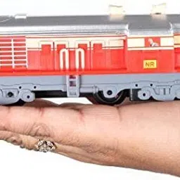 funablo Plastic Passenger Train for kids , pull back vehicle , best quality train. image 3