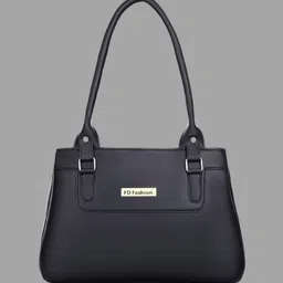 fd fashion Women Black Shoulder Bag-picture-19