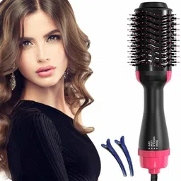 pkk traders One Step Hair Dryer & Volumizer,Hot Air Brush Electric Hair Styler Hair Curler-picture-12