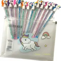 pw pencilwala Unicorn Pencil-Pack of 12 Pcs for Birthday Party Return Gifts for Kids Pencil-picture-31
