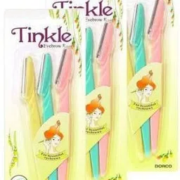 kemtech eyebrow razor pack of 3 (9 pcs) Eyebrow Thread image 1