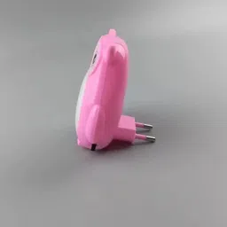 ascension Plastic Owl Shape Night Light for Baby Nursing Kids Night Lamp image 2