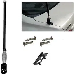 spreadx Stylish Car Bonnet Show Decorative Antenna Rod Style for Nissan Magnite Whip Vehicle Antenna image 2