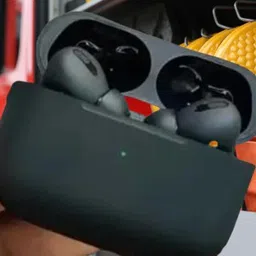 earzone Fusion True Wireless Earbuds with Fast Charging – Matte Black Bluetooth Headset image 1