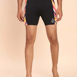 wiw Quick Dry swimwear Breif for men,Swim Shorts for Training, Racing & Fitness Self Design Men Swim Bottom Multicolor Swimsuit image 3