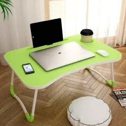 soha fashion Foldable multipurpose Table Wood Portable Laptop Table-picture-19