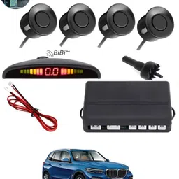 aarsh store Universal 4 Black Reverse Parking Sensor-AF25N66 Universal 4 Black Reverse Parking Sensor-AF25N66 Parking Sensor-picture-23