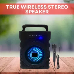 SACRO 301 (PORTABLE BLUETOOTH DESKTOP SPEAKER) HI Quality Sound Upto 6Hr. PlaytimeS166 5 W Bluetooth Laptop/Desktop Speaker-picture-11