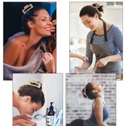 Xivir Set of 2 Claw Clip image 3