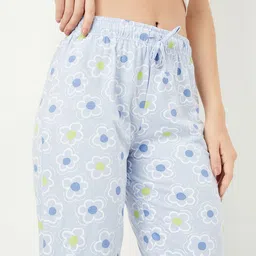 max Women Blue Capri-picture-28