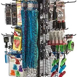 q1 beads 4 Pcs Gridwall Display Hook Hanger for Shelf Grid Panel,Showroom, Shop Hook 1 image 4