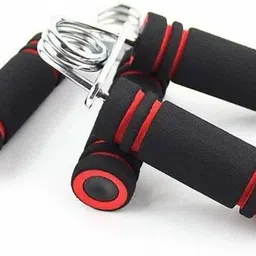 pheonix Workout Combo Of Push Up Board With 2 Foam Hand Gripper Fitness Accessory Kit Kit image 3