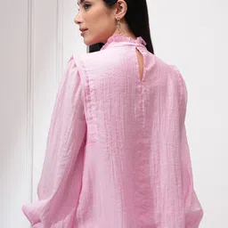 CHIC BY TOKYO TALKIES Ruffles Top image 5