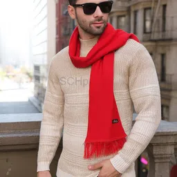 aanku Solid Men Muffler-picture-28