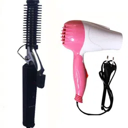 POCKETFRIENDIES HAIR CURLING AND 1290 DRYER Personal Care Appliance Combo image 1