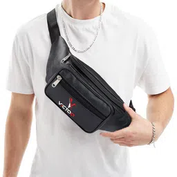 VICTOO Waist Bag Elegant Style Travel Pouch Passport Holder with Adjustable Strap Waist Bag Elegant Style Travel Pouch Passport Holder with Adjustable Strap-picture-15