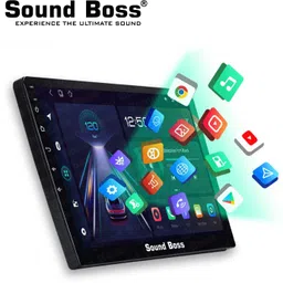 sound boss Androidify 3rd Generation 9" Inch QLED IPS Android Car-Play (2GB/32GB) Car Stereo image 3