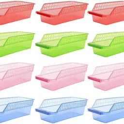 flipkart smartbuy Plastic Fridge Space Saver Basket For Fruit, Vegetable and Egg | Egg Basket Storage Basket-picture-16
