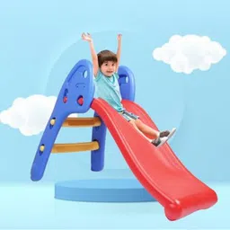 dash star Awesome Play Kids Slide is made from durable, non-toxic plastic for safe play image 2