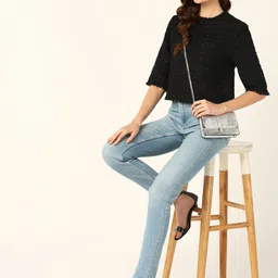 DressBerry Self Designed Round Neck Top image 5